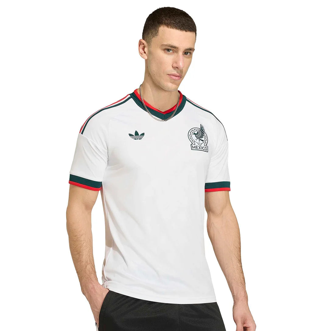 Camisa Seleção México Branca 2026/27 - Torcedor Adidas Masculina