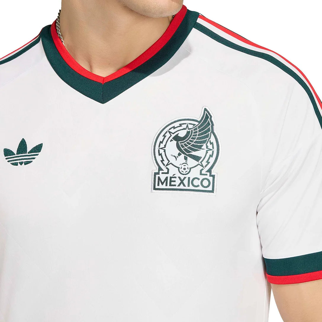 Camisa Seleção México Branca 2026/27 - Torcedor Adidas Masculina