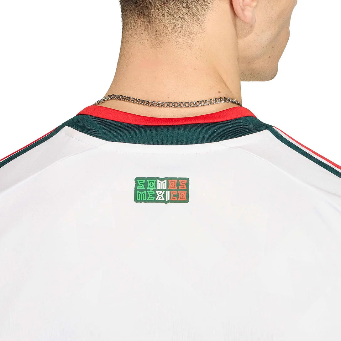 Camisa Seleção México Branca 2026/27 - Torcedor Adidas Masculina