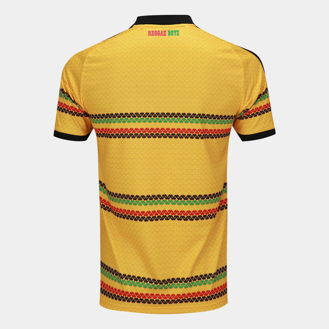 Camisa Seleção Jamaica II 26/27 - Torcedor Adidas Masculina