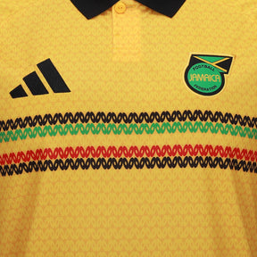 Camisa Seleção Jamaica II 26/27 - Torcedor Adidas Masculina