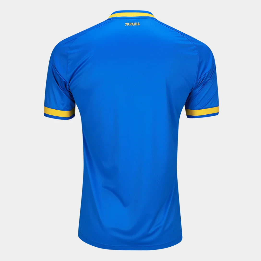 Camisa Seleção Ucrânia Azul 26/27 - Torcedor Adidas Masculina