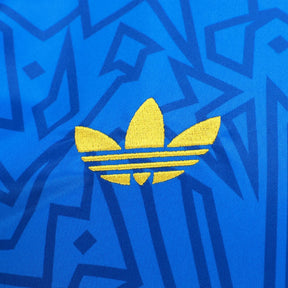 Camisa Seleção Ucrânia Azul 26/27 - Torcedor Adidas Masculina