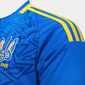 Camisa Seleção Ucrânia Azul 26/27 - Torcedor Adidas Masculina