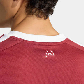 Camisa Seleção Catar II 2026/27 - Torcedor Adidas Masculina