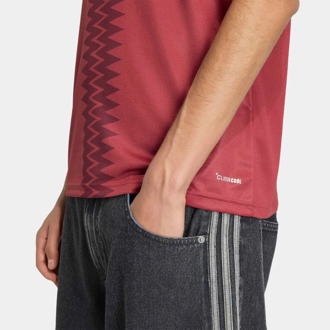 Camisa Seleção Catar II 2026/27 - Torcedor Adidas Masculina