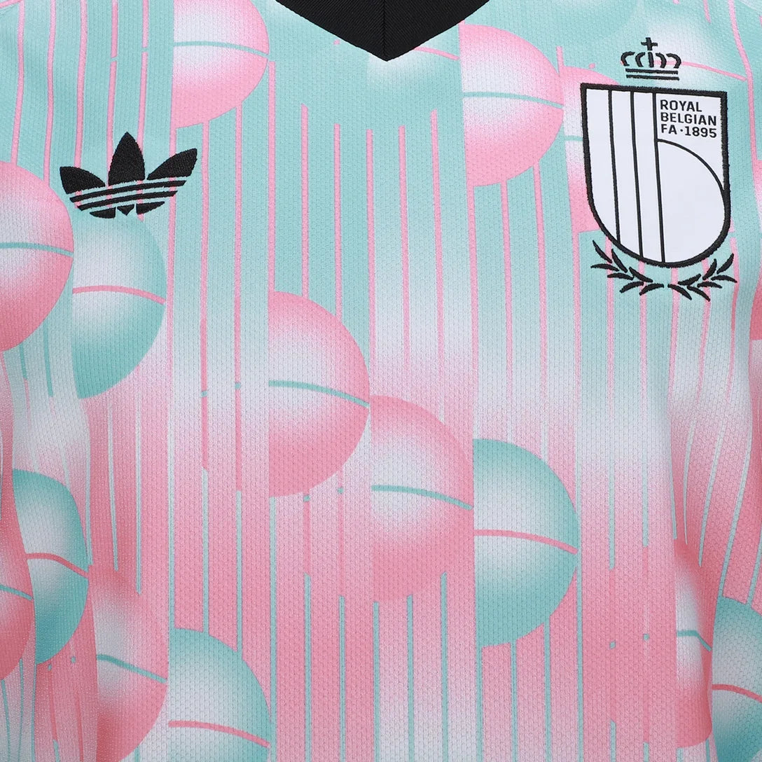 Camisa Seleção Bélgica Azul 2026/27 - Torcedor Adidas Masculina