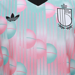 Camisa Seleção Bélgica Azul 2026/27 - Torcedor Adidas Masculina