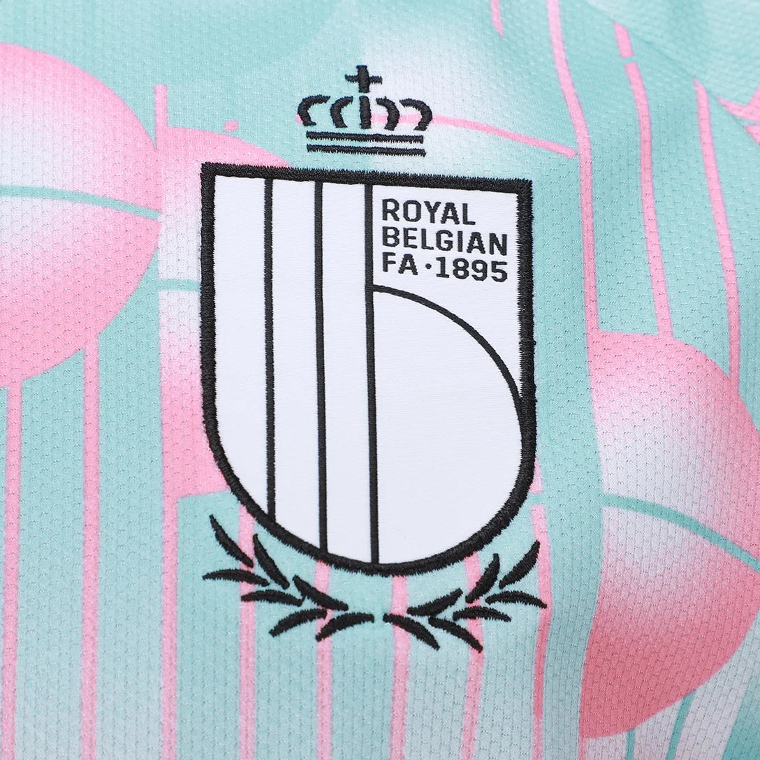 Camisa Seleção Bélgica Azul 2026/27 - Torcedor Adidas Masculina