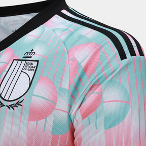 Camisa Seleção Bélgica Azul 2026/27 - Torcedor Adidas Masculina