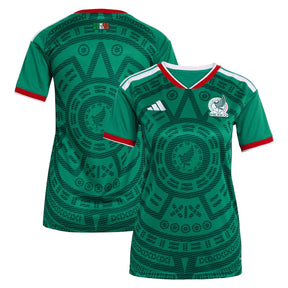 Camisa Seleção México I 26/27 - Torcedor Adidas Feminina