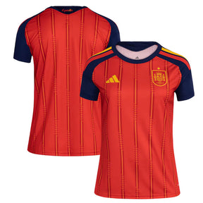 Camisa Seleção Espanha 2026/27 - Torcedor Adidas Feminina