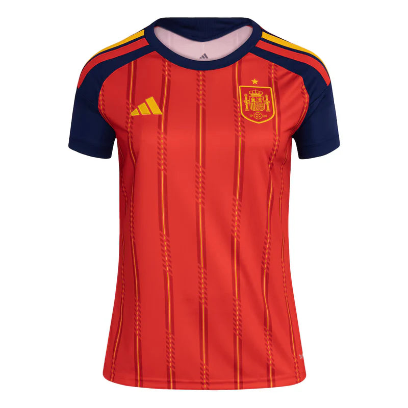 Camisa Seleção Espanha 2026/27 - Torcedor Adidas Feminina