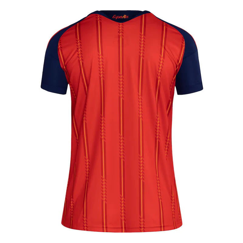 Camisa Seleção Espanha 2026/27 - Torcedor Adidas Feminina
