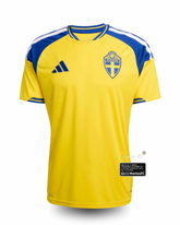 Camisa Seleção Suécia I 26/27 - Torcedor Adidas Masculina
