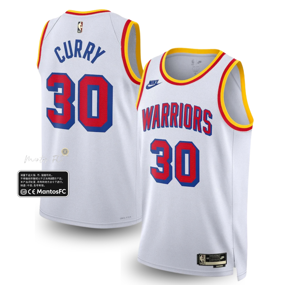 Regata Golden State Warriors Classic Edition 2024-25