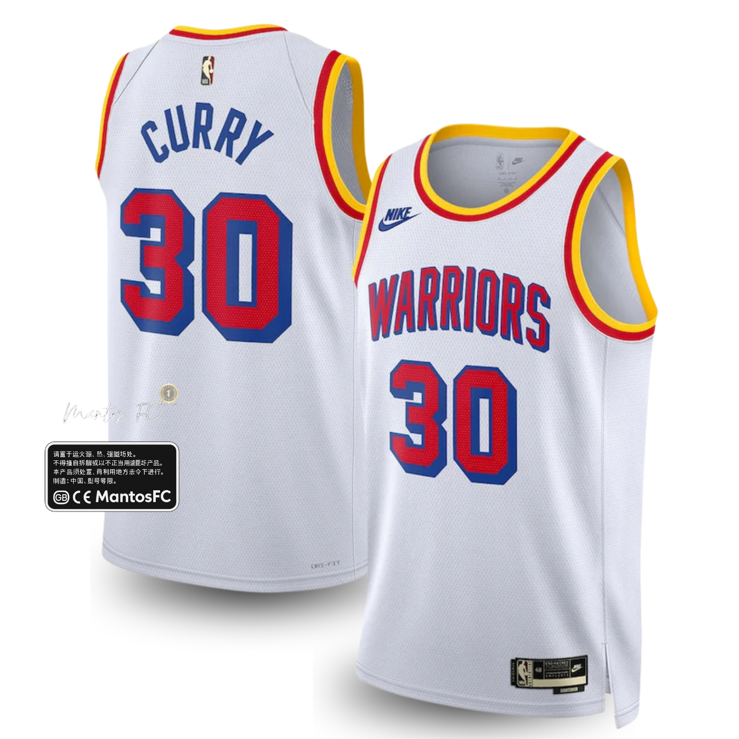Regata Golden State Warriors Classic Edition 2024-25