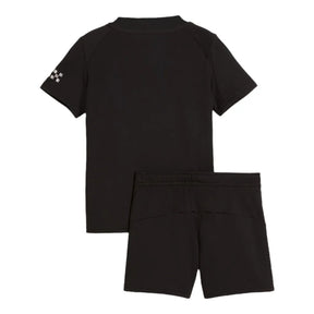 Kit Infantil Manchester City II 25/26 - Puma - Preto
