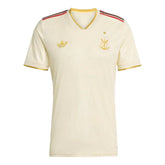 Camisa Flamengo III 25/26 - Torcedor Adidas Masculina - Off White