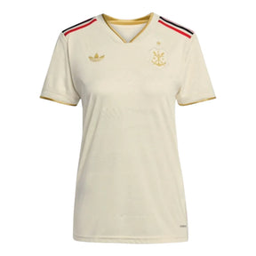 Camisa Flamengo III 25/26 - Feminina - Off White