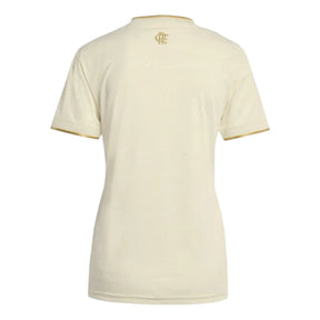 Camisa Flamengo III 25/26 - Feminina - Off White