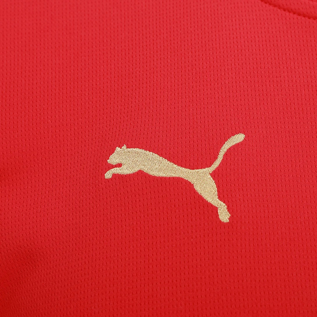 Camisa Seleção Marrocos 26/27 - Torcedor Puma Masculina