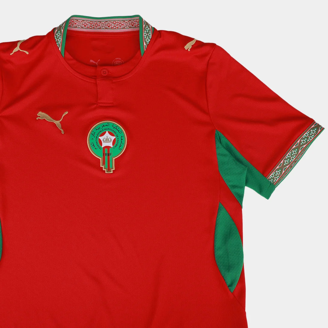 Camisa Seleção Marrocos 26/27 - Torcedor Puma Masculina