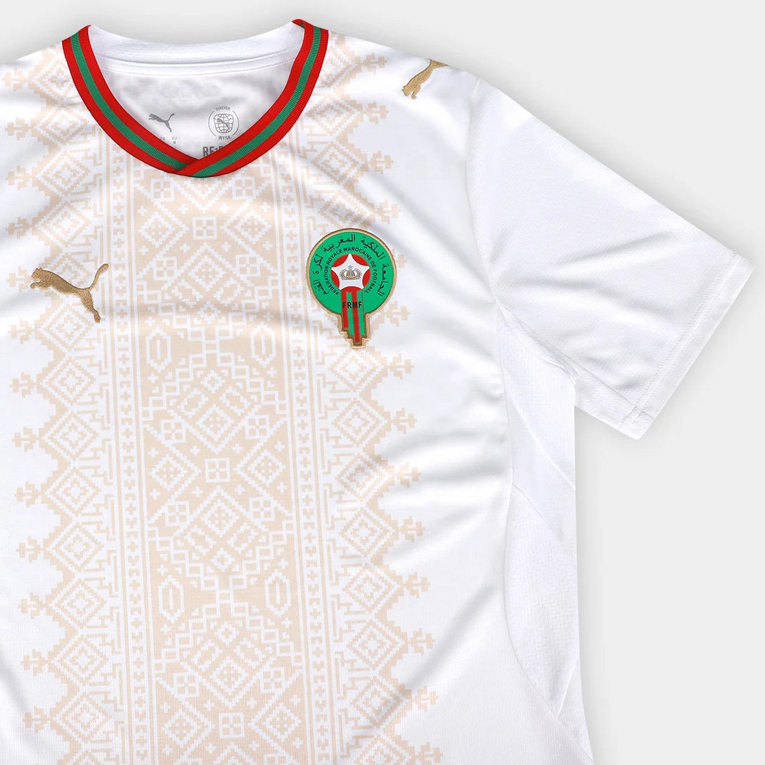 Camisa Seleção Marrocos II 26/27 - Torcedor Puma Masculina