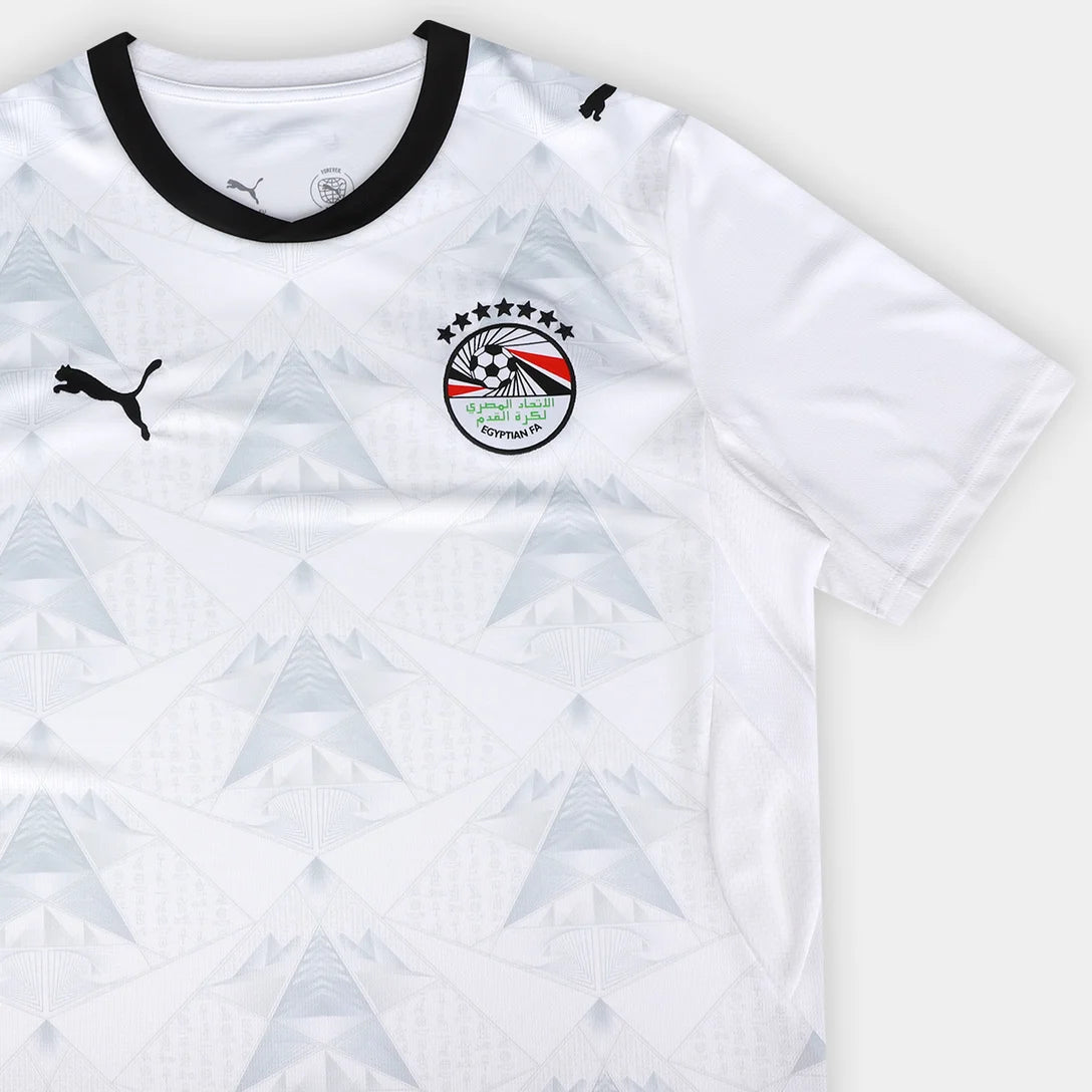 Camisa Seleção Egito Branca 26/27 - Torcedor Puma Masculina