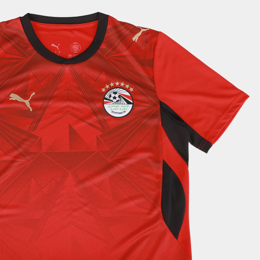 Camisa Seleção Egito 26/27 - Torcedor Puma Masculina