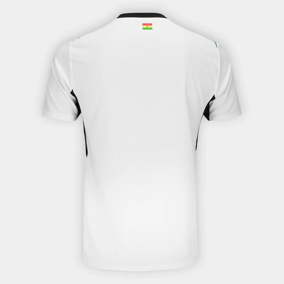 Camisa Seleção Gana 26/27 - Torcedor Puma Masculina