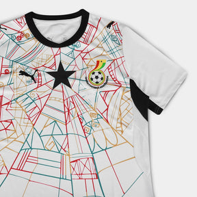 Camisa Seleção Gana 26/27 - Torcedor Puma Masculina
