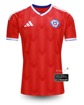 Camisa Seleção Chile 26/27 - Torcedor Adidas Masculina