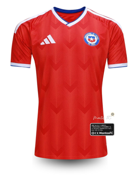 Camisa Seleção Chile 26/27 - Torcedor Adidas Masculina