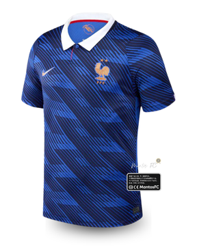 Camisa Seleção França Azul 26/27 - Torcedor Nike Masculina