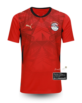 Camisa Seleção Egito 26/27 - Torcedor Puma Masculina