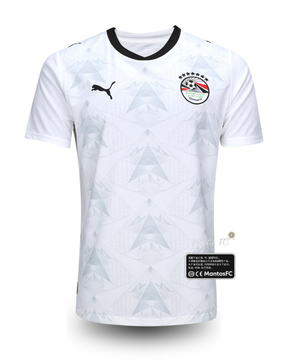 Camisa Seleção Egito Branca 26/27 - Torcedor Puma Masculina