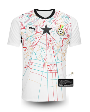 Camisa Seleção Gana 26/27 - Torcedor Puma Masculina