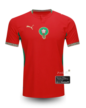 Camisa Seleção Marrocos 26/27 - Torcedor Puma Masculina