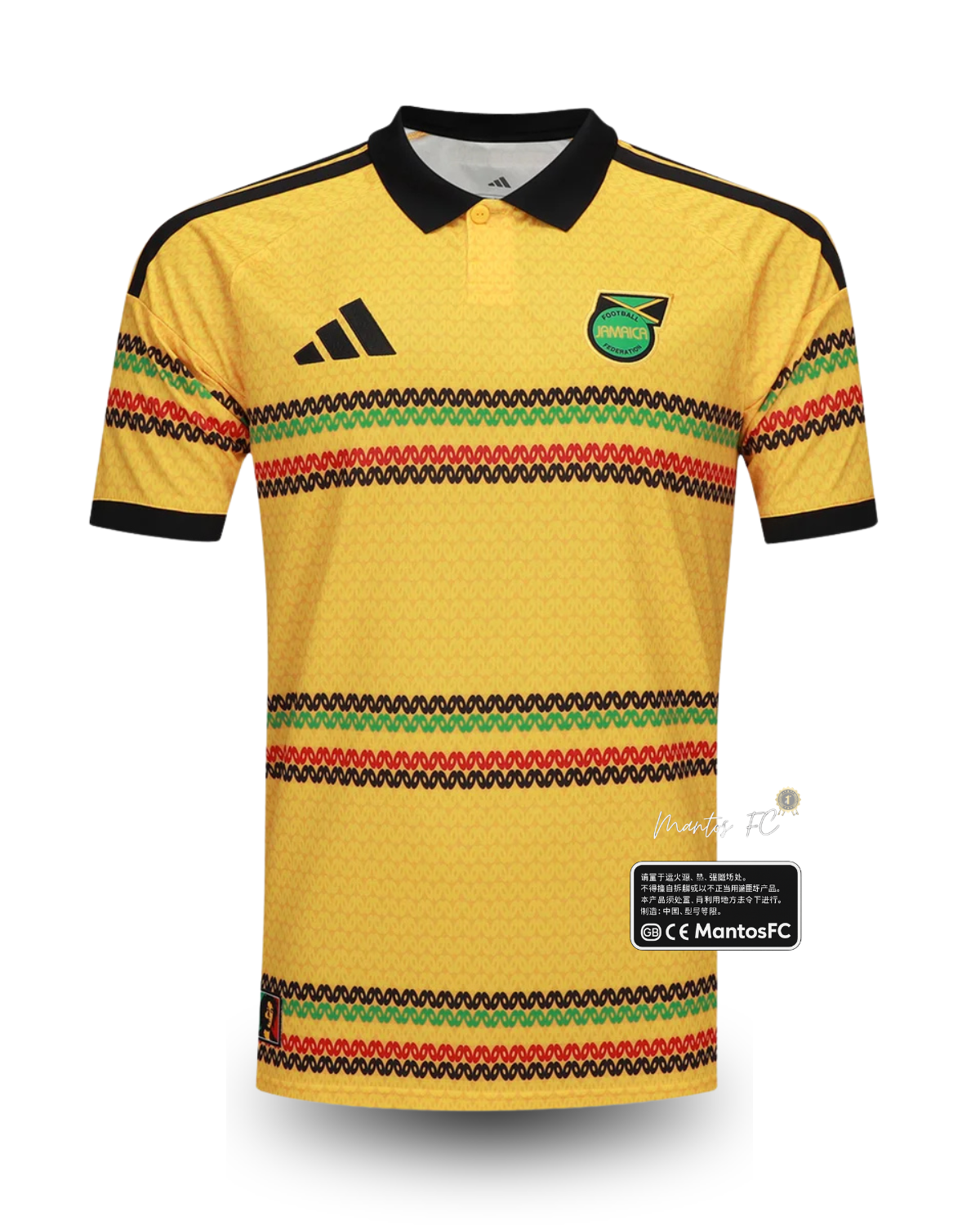 Camisa Seleção Jamaica II 26/27 - Torcedor Adidas Masculina