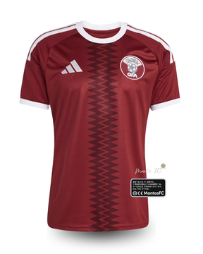 Camisa Seleção Catar II 2026/27 - Torcedor Adidas Masculina