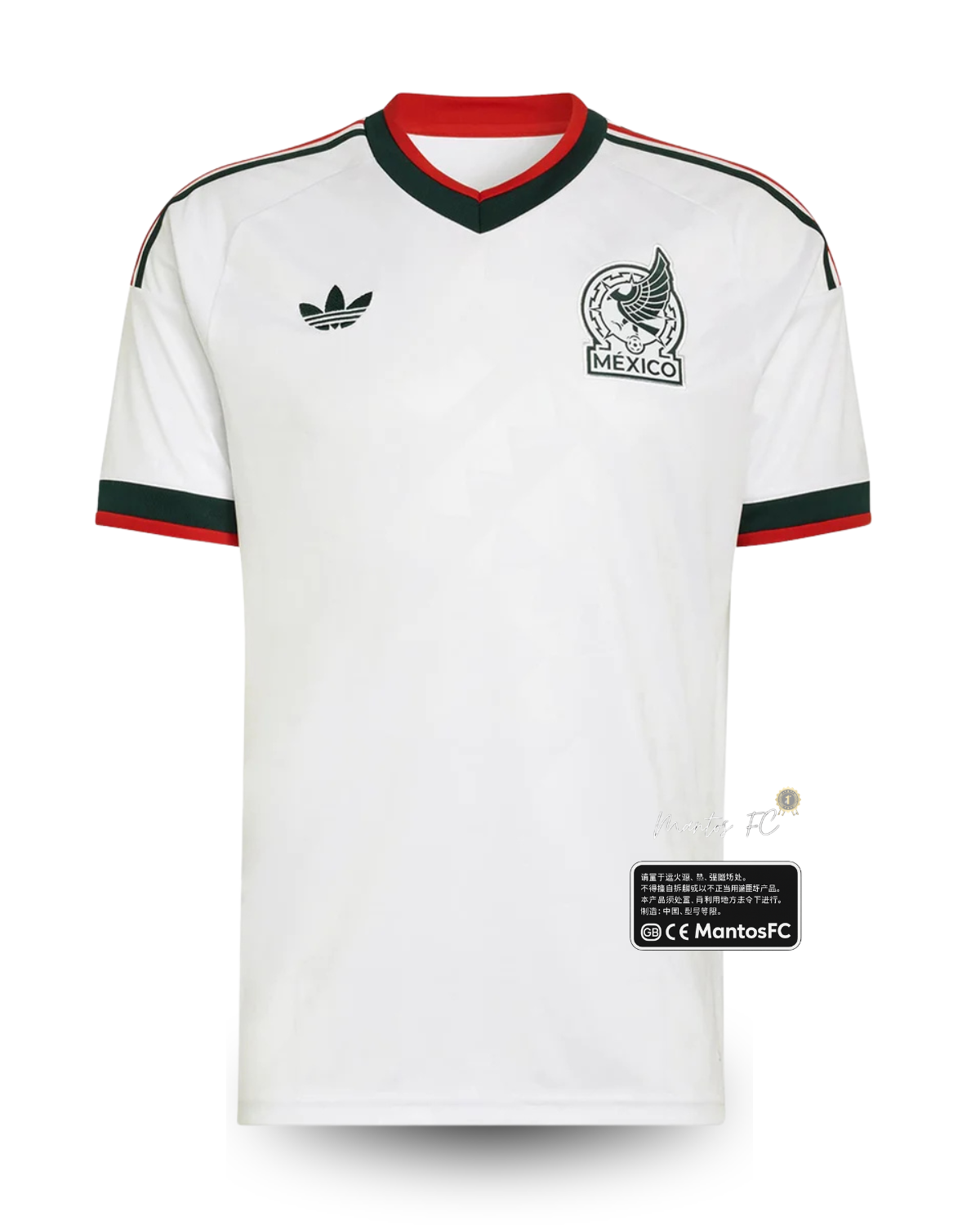 Camisa Seleção México Branca 2026/27 - Torcedor Adidas Masculina