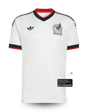 Camisa Seleção México Branca 2026/27 - Torcedor Adidas Masculina