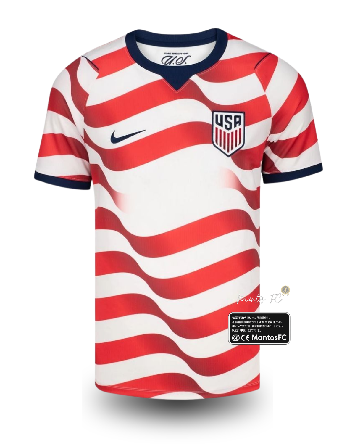 Camisa Seleção EUA 2026/27 - Torcedor Nike Masculina