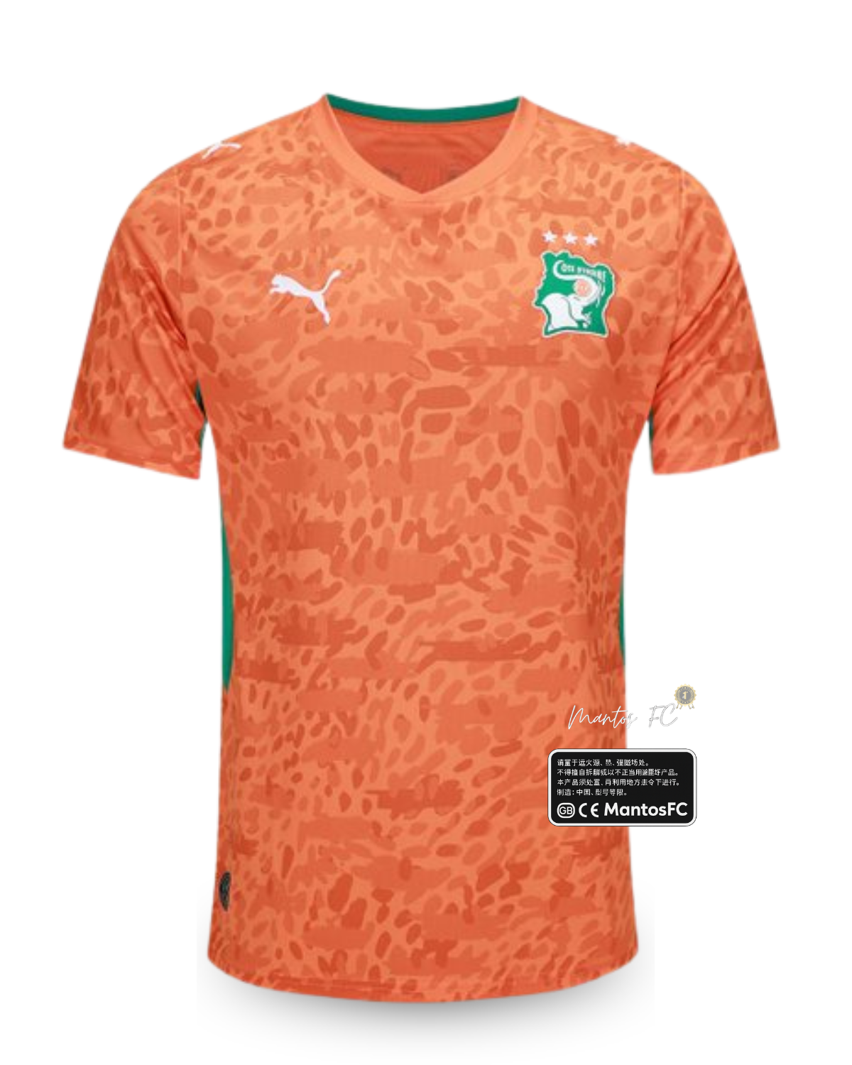 Camisa Seleção Costa do Marfim 2026/27 - Torcedor Puma Masculina
