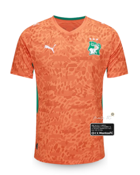 Camisa Seleção Costa do Marfim 2026/27 - Torcedor Puma Masculina