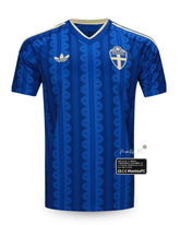 Camisa Seleção Suécia Azul 26/27 - Torcedor Adidas Masculina