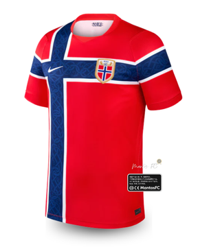 Camisa Noruega 26/27 - Torcedor Nike Masculina