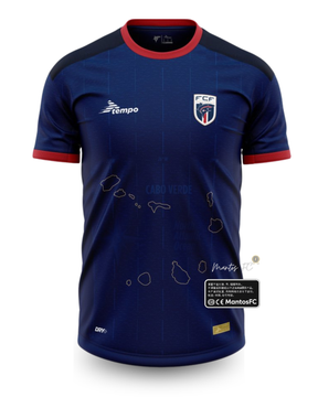 Camisa Seleção Cabo Verde 2026/27 - Torcedor Tempo Masculina