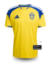 Camisa Seleção Suécia I 26/27 - Torcedor Adidas Masculina
